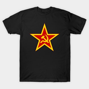 Soviet Armed Forces - Red Star T-Shirt